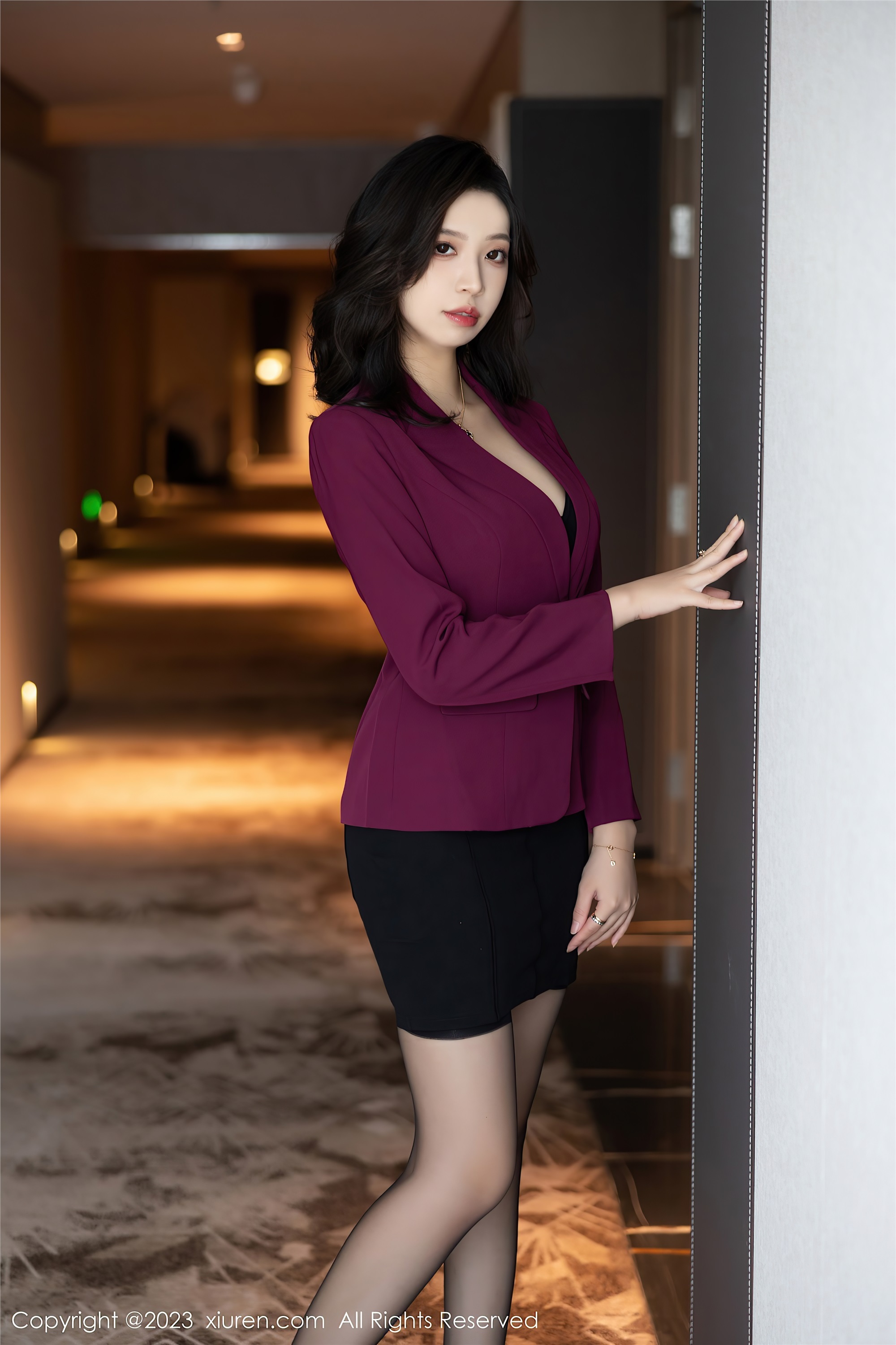 XiuRen秀人网  2023.06.07 NO.6870 郑颖姗Bev